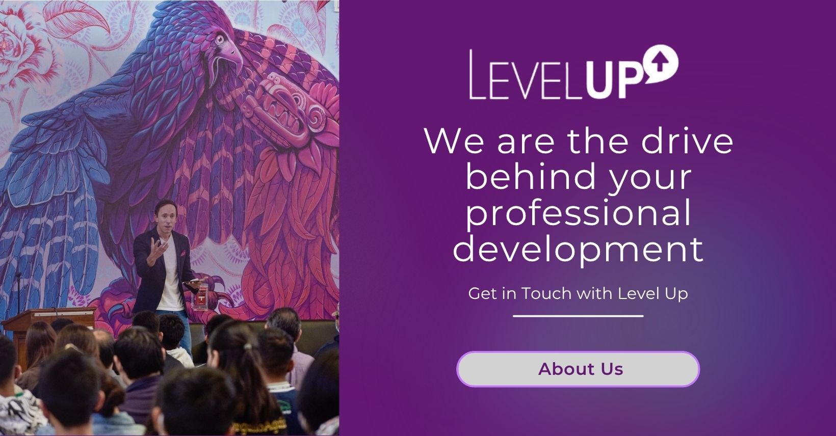 About Us - Level Up